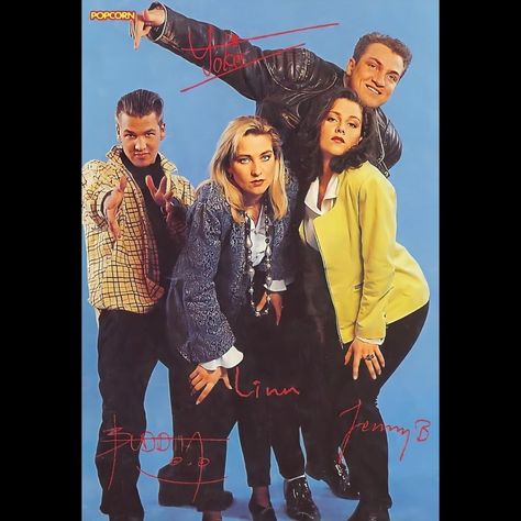 5 Likes, 1 Comments - Ace of Base Forever (@aceofbaseforever) on Instagram: “Ace of Base - Photo from Popcorn Magazine - 1993” Ace Of Base, Abba, Popcorn, Dc Comics, Music Videos, Give It To Me, Magazine, On Instagram, Instagram