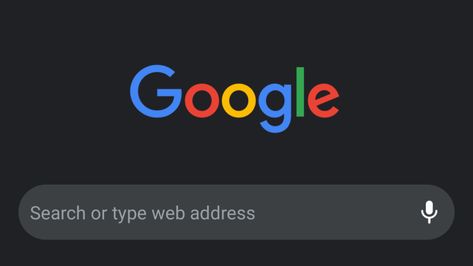 Illustration for article titled How to Enable Chrome's New Dark Mode on Android Iphone Aesthetic Organization, Google Search Bar, Aesthetic Organization, Video Design Youtube, Islamic Wallpaper Iphone, Doodle Frame, Education Information, Dark Mode, Iphone Aesthetic