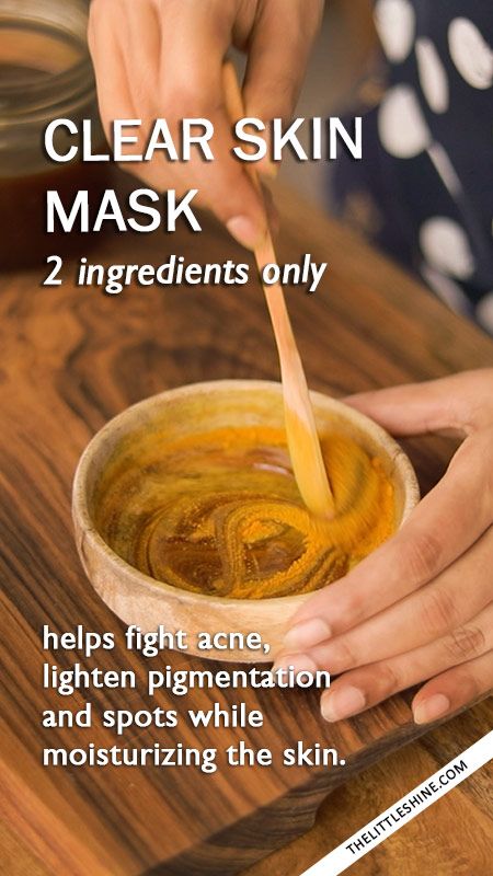 TWO INGREDIENT CLEAR SKIN MASK - The Little Shine Healthy Face Masks Clear Skin, Clear Skin Mask Diy, Natural Remedies For Clear Glowing Skin, Homemade Remedies For Clear Skin, Brighten Face Diy Glowing Skin, Natural Clear Skin Remedies, How To Make Face Mask For Acne, Home Remedy For Clear Glowing Skin, Face Packs For Clear Skin