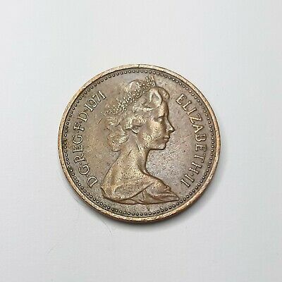 1971 1p New Penny Coin Original Old Coin | eBay Old British Coins, Old Coins Price, Old Coins Worth Money, Penny Coin, Coin Prices, Coins Worth Money, Coin Worth, Old Coins, Penny