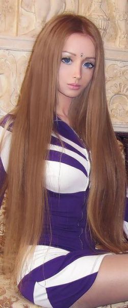 Yet Another Living Doll Human Barbie Doll, Human Barbie, Valeria Lukyanova, Living Barbie, Plastic Surgery Photos, Barbie Hairstyle, First Human, Real Barbie, Human Doll