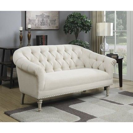 Shopping Guide: Where to Find an Affordable French Settee Bench Commode Shabby Chic, Sofa Santai, Settee Loveseat, Upholstered Settee, Tufted Loveseat, Shabby Chic Dresser, Chaise Lounges, Tufted Sofa, Coaster Furniture