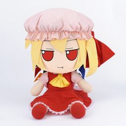 Touhou Project - Flandre Scarlet - Deka Fumo - Touhou Plush Series EX5 (Gift, AngelType) Touhou Plush, Flandre Scarlet, Touhou Anime, Doll Japan, Anime Collectibles, Funny Birthday Gifts, Flan, Japanese Anime, Plush Dolls