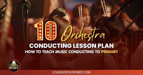 Transform your classroom into a symphony with these amazing activities on orchestral conducting! Whether you're a beginner or experienced music teacher, this lesson plan is packed with exciting activities and printable resources to engage your students in the world of orchestral music. With step-by-step instructions and a focus on hands-on learning, you'll be able to inspire your students to become the next great conductors. Make your classroom the center of a musical masterpiece! Teacher Tool Box, Musical Masterpiece, Orchestral Music, Listening Games, Lesson Plan Ideas, Army Band, Elementary Music Class, Teachers Toolbox, Music Classes