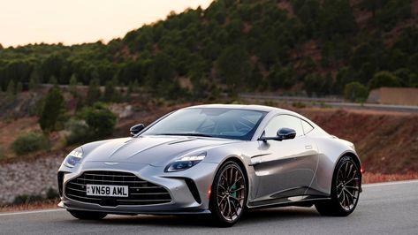 2025 Aston Martin Vantage First Drive Review: A Wonderful Way to Blow $200K New Aston Martin, Track Star, Tokyo Drift Cars, Hd Photography, Aston Martin Cars, Luxury Cars Rolls Royce, Aesthetic Cool, Pimped Out Cars, Aston Martin Vantage