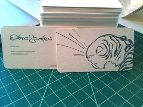 Business Card | Jasmine Smith Artist Business Cards Design, Chris Sanders, Google Business Card, Illustration Business Cards, Art Business Cards, Buisness Cards, Graphic Design Business Card, Name Card Design, Artist Business Cards