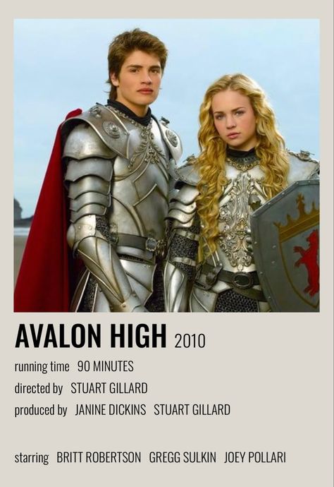 Avalln High (2010) minimalist poster Sky High Movie, Bucket List Movie, Avalon High, Romcom Movies, Netflix Hacks, Disney Channel Movies, Disney Movie Posters, Comfort Movies, Movie Posters Minimalist