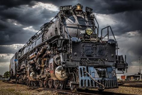 UP: World's Largest Steam Locomotive 'Big Boy No. 4014' Returns to the Tracks to Celebrate 160 years of Union Pacific Big Boy 4014, Cheyenne Wyoming, College World Series, Union Pacific Railroad, Rail Car, Steam Engine, Steam Locomotive, Big Boy, Fort Worth