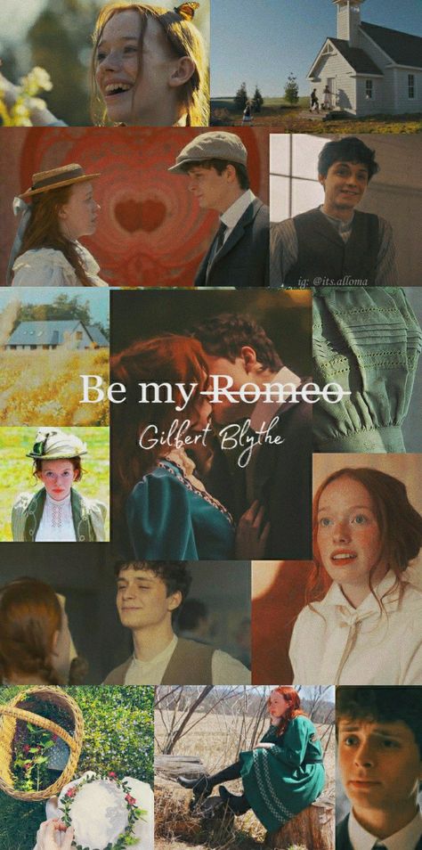 Gilbert Blythe Aesthetic, Blythe Aesthetic, Anne Shirley Cuthbert, Anne Blythe, Anne And Gilbert, Anne Of Avonlea, Anne Movie, Amybeth Mcnulty, Fanart Wallpaper