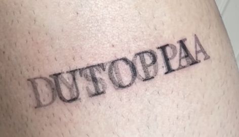 Ig @lit_tattoo_ Drake, Dystopia Tattoo, Utopia Tattoo, Drake Tattoo Ideas, Drake Tattoos, Light Tattoo, From Instagram, Fish Tattoos, Jesus Fish Tattoo