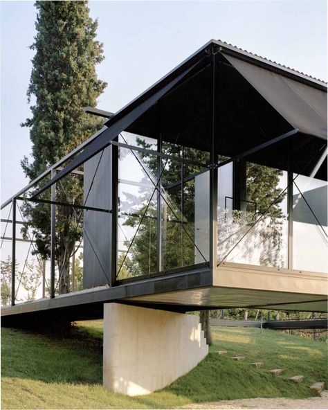 Urban Concept, Module Design, Steel Frame House, Glass Structure, Landscape Elements, Precast Concrete, Timber House, Rural Landscape, Architect House