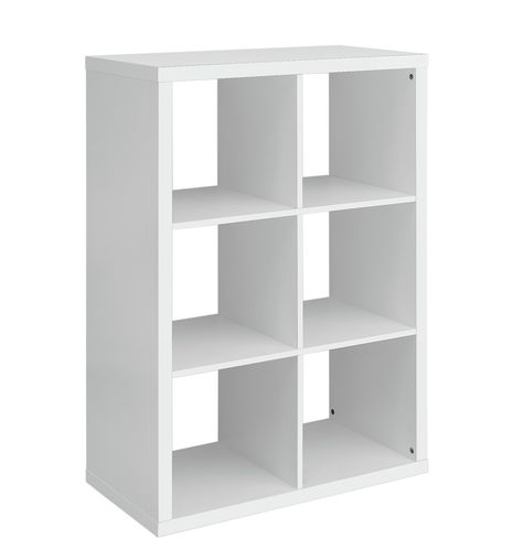 Storage Squares Shelves, 6 Cube Storage, Cube Drawers, Cube Storage Unit, Black Bookcase, Self Storage Units, Cube Unit, Dorm Storage, White Bookcase