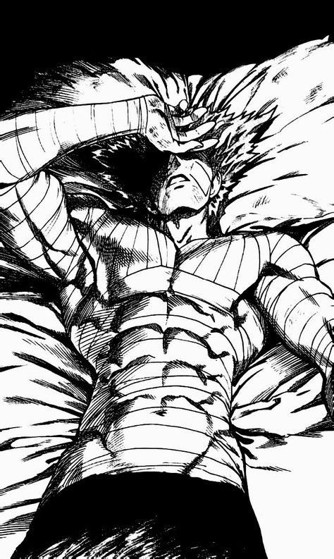 garou wallpaper | one punch man Garou One Punch Man Physique, Garou Physique Wallpaper, Opm Garou Wallpaper, Garo One Punch Man, Garou Wallpaper Manga, Garou Aesthetic, One Punch Man Garou Wallpaper, Garou Wallpaper, One Punch Man Garou