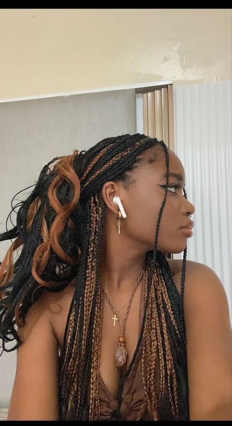 Bread Hair, Nail Eyeshadow, Vacation Braids, Mermaid Braids, Short Box Braids Hairstyles, Braids For Black, Short Box Braids, Big Box Braids Hairstyles, Goddess Braids Hairstyles