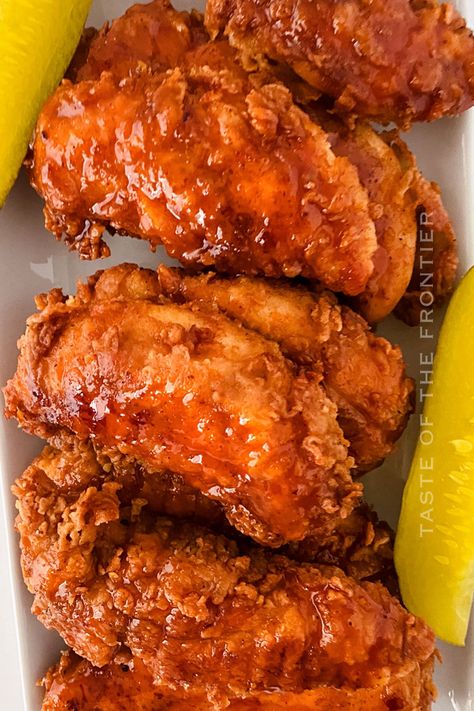 Nashville Hot Chicken Tenders, Hot Chicken Tenders, Chicken Potstickers, Best Baked Chicken Recipe, Nashville Hot Chicken Recipe, Spicy Chicken Tenders, Hot Chicken Recipe, Potstickers Recipe, Nashville Chicken