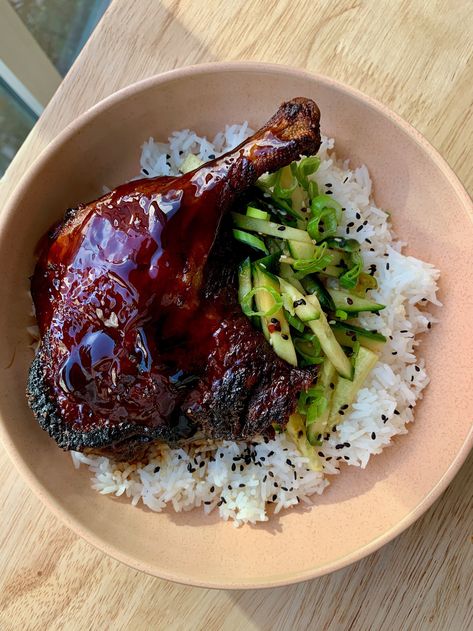 Teriyaki Duck, Whole Duck Recipes, Crispy Duck Recipes, Duck Leg Recipes, Braised Duck, Crispy Duck, Tenderloin Recipes, Duck Recipes, Pork Tenderloin Recipes