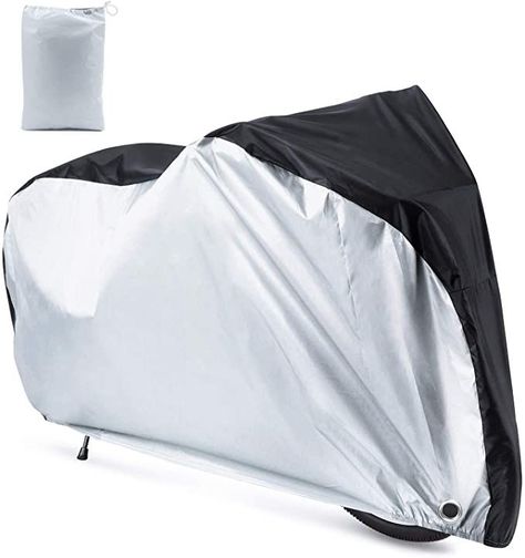 Roctee Waterproof XL Bicycle Cover, Outside Bikes Storage Covers Rain Sun UV Dust Wind Proof Mountain Bicycle Covers Road Electric Bike Cover Hybrid Bike Cover Outside Bike Storage, Bicycle Covers, Hybrid Bicycle, Outside Storage, Bike Cover, Hybrid Bike, Mountain Bicycle, Bike Seat, Bike Storage