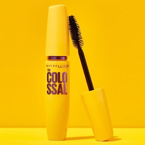 Maybelline Colossal Mascara, Colossal Mascara, Maybelline Colossal, Dramatic Lashes, Maybelline Mascara, Great Lash, Home Decor Boxes, Tree House Decor, Black Lashes