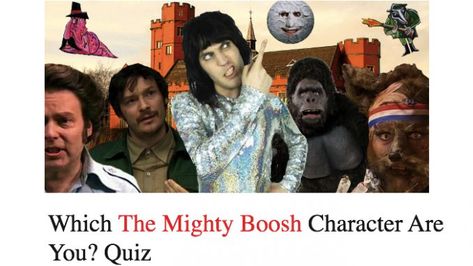 Noel Fielding Mighty Boosh, The Mighty Boosh Art, Character Test, Mighty Boosh, The Mighty Boosh, Noel Fielding, Through Time And Space, The Mighty, Magazine