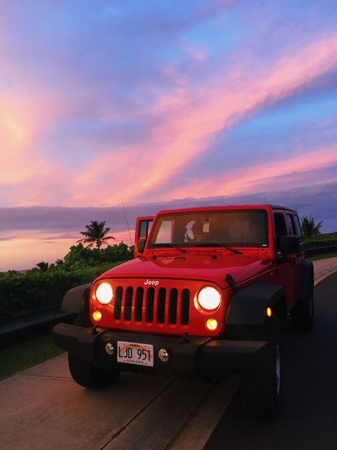 Jeep Wrangler Rubicon Red, Aesthetic Jeep Wallpaper, Jeep Wrangler Rubicon Aesthetic, Dream Jeep Wrangler, Jeep Wrangler Summer, Jeep Summer Aesthetic, Jeep Wrangler Aesthetic Wallpaper, Red Jeep Wrangler Aesthetic, Jeep Aesthetic Wallpaper