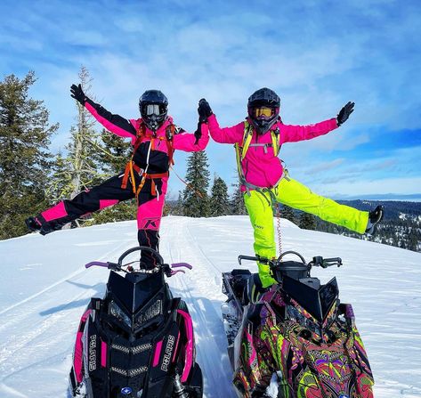 Let me tell you 'bout my best friend 🎶 Who's your Riding BFF? 📷 @kristina.m.stuart . . . . #girlswhoride #offroadvixens #girlsgetdirtytoo #vixennation #polaris #sledgirls #polarissnow #braaap #throttletherapy #throttleaddict #sledheadz #sledvixen #snowmuchfun #powderdays #bff #ridelikeagirl #snowcross #snowmobile Snowmobile Girl, Polaris Snowmobile, Snow Much Fun, Ski Doo, Snowmobile, My Best Friend, Sled, Insta Story, Hoka Running Shoes