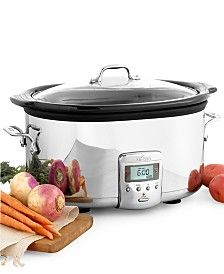 All-Clad 6.5 Qt. Slow Cooker Slow Cooker, Kitchen Appliances, Rice Cooker, Crock Pot