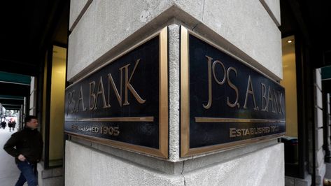 Jos. A. Bank, Men's Wearhouse parent Tailored Brands to close hundreds of stores Mens Wearhouse, Chief Financial Officer, Men Formal, Men's Apparel, Brand Store, Wall Street Journal, Supply Chain, Clothes For Sale, Mens Outfits