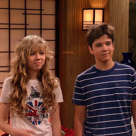 Seddie Icarly, Icarly Sam And Freddie, Icarly Cast, Sam Puckett, Old Disney Channel Shows, Freddie Benson, Icarly And Victorious, Freddie My Love, Nathan Kress