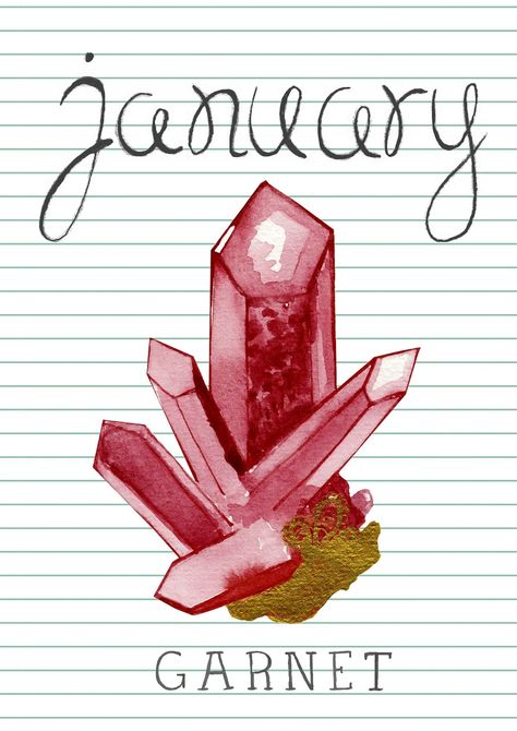 Birthstone, January, Garnet, Red, Stone, Jewel, Rock Garnet Stone Tattoo, Garnet Tattoo Stone, Garnet Tattoo, Blank Wallpapers, January Wallpapers, Garnet Earrings Silver, Crystals Meaning, Pictures Of Crystals, Hello January