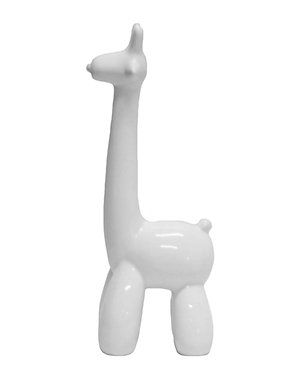 Rue La La — Search Results Giraffe Balloon, White Giraffe, Trendy Home Decor, Animal Statues, Balloon Animals, Bookshelf Decor, Balloon Art, Stylish Home Decor, Animal Sculptures