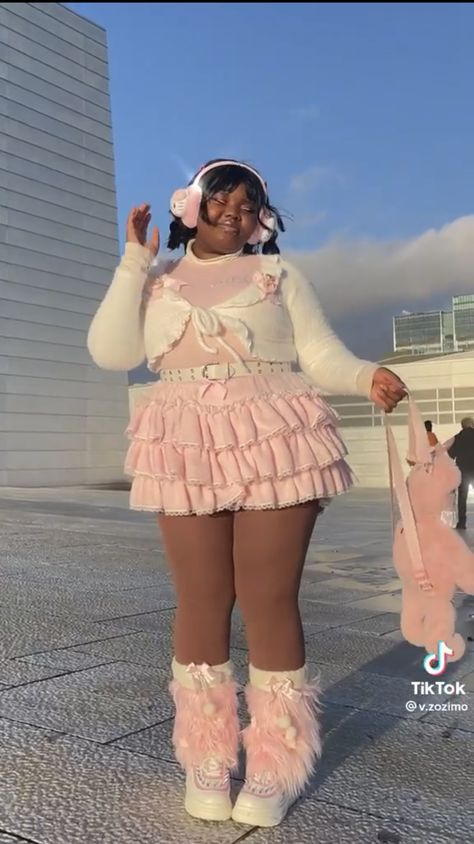 Plus Size Kawaii, Kawaii Outfit Ideas, Kawaii Outfits, Kawaii Outfit, Style Kawaii, Kawaii Fashion Outfits, Clothing Plus Size, Alternative Outfits, Really Cute Outfits