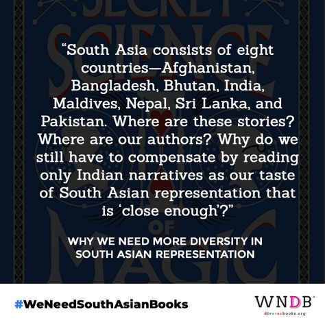 Why We Need More Diversity in South Asian Representation South Asian Representation, South Asian Literature, Asian Literature, Asian Representation, Diverse Books, Asian Kids, Ya Books, Book Blogger, English Study