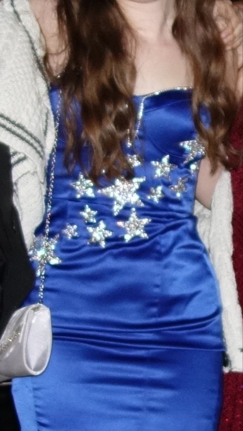 Midnights Bejeweled Outfit, Taylor Swift Hoco Dress, Midnights Taylor Swift Blue Dress, Taylor Swift Midnights Dresses, Taylor Swift Midnight Blue Dress, Prom Dresses Taylor Swift, Midnight Dress Taylor Swift, Bejeweled Dress Taylor Swift, Taylor Swift Inspired Hoco Dress