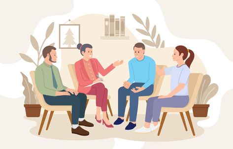 Group Counseling Session Activity Concept Counseling Session, Group Counseling, Group Therapy, Photo Sketch, Group Activities, Cute Cartoon Wallpapers, Cartoon Wallpaper, Counseling, Cute Cartoon