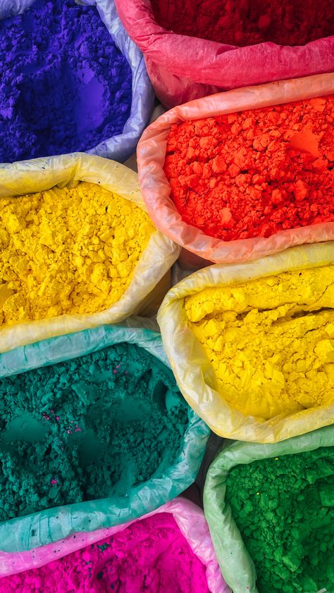 color of hoy #holi Holi Aesthetic, Holi Colour, Mauritius Holiday, Holi Colors, Small House Design Exterior, Design Exterior, World Of Color, Small House Design, Colour Schemes