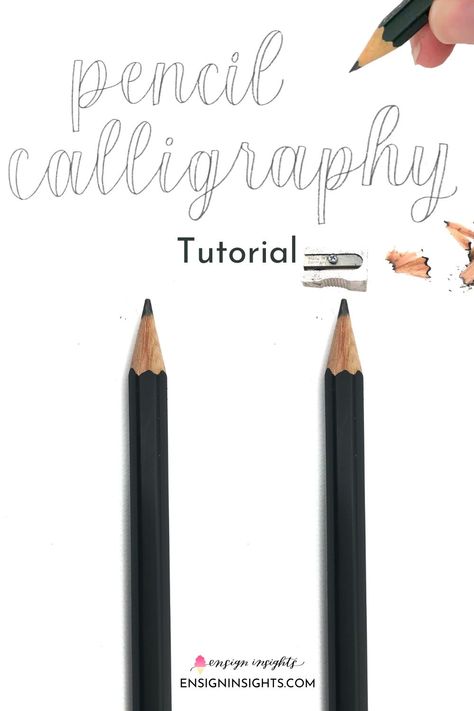 Calligraphy With Pencil, Calligraphy Pencil, Typography Fonts Handwriting, Pencil Lettering, Bullet Journal Fonts, Practice Lettering, Cursive Fonts Alphabet, Fancy Cursive Fonts, Bullet Journal Hand Lettering