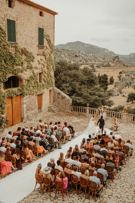 in the heart of Mallorca lies Finca Comassema — an exquisite blend of history, nature and romance, creating a captivating setting for your destination wedding.   | mallorca wedding venue | best wedding venues mallorca spain | mallorca wedding photographer | destination wedding photographer | finca comassema | destination wedding | finca wedding | Finca Wedding Spain, Mallorca Wedding Bridesmaids, Spain Wedding Aesthetic, Mallorca Wedding Venues, Syrian Wedding, Finca Wedding, Dream Reception, Wedding Spanish, Wedding In Spain