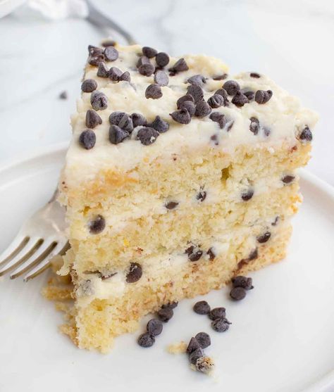 Best Cannoli Cake Recipe | Chef Dennis Canoli Cake Recipes, Canolli Cake Recipes, Cannoli Sheet Cake, Easy Cannoli Cake, Cannoli Cake Recipe Easy, Cannoli Cake Recipe, Cannoli Poke Cake, Authentic Italian Desserts, Homemade Cannoli