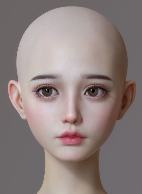 Girl Anatomy, 3d Karakter, Head Anatomy, Face Anatomy, Anatomy Sculpture, Sketch Poses, Hxh Characters, Face Drawing Reference, Avatar Ideas