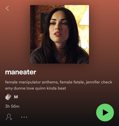 Feminine Rage Playlist, Dark Feminine Music Playlist, Maneater Playlist, Dark Feminine Playlist, Female Rage Playlist, Energy Aesthetic, Leo And Aquarius, New York Vibes, Playlist Names