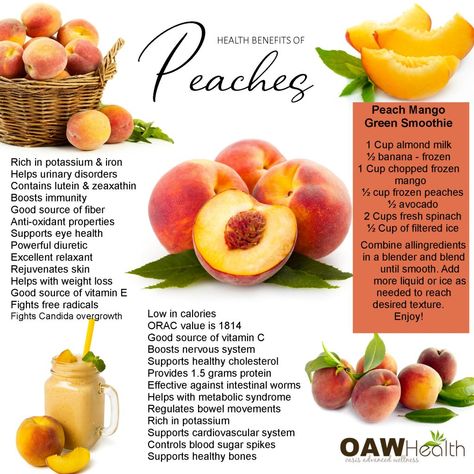 Health Benefits of Peaches Health Benefits Of Peaches, Health Benefits Of Cantaloupe, Peach Benefits Health, Peach Benefits, Benefits Of Cantaloupe, Benefits Of Peaches, Cantaloupe Benefits, Peach Green Tea, Healing Diet