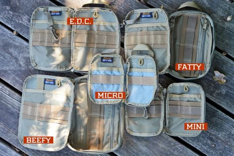 Size Guide to Maxpedition's Organizer Family - Option Gray Maxpedition Fatty, Maxpedition Edc, Army Gears, Survival Skills Life Hacks, Edc Tactical, Medical Kit, Tactical Bag, Tactical Backpack, Pocket Organizer