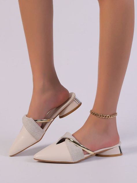 Gold mules