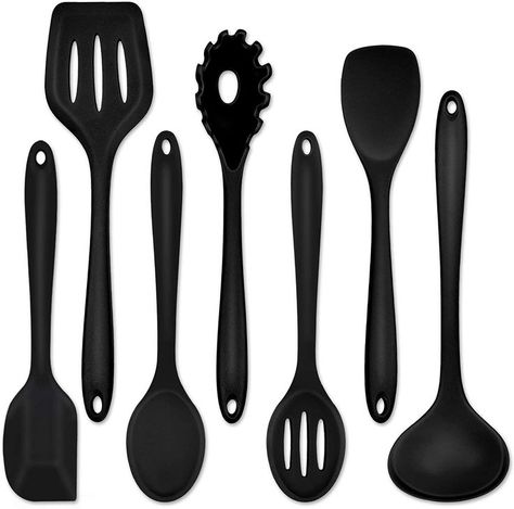 Hot Chocolate Sauce, Pasta Server, Silicone Cooking Utensils, Kitchen Spatula, Kitchenware Set, Soup Ladle, Silicon Utensils, Cooking Utensil, Kitchen Cooking Utensils