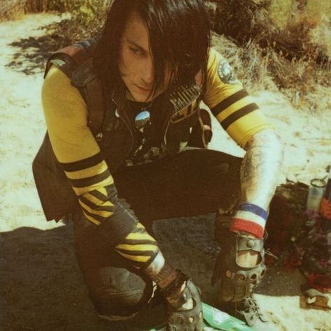 Fun Ghoul, Danger Days, Frank Iero, A Man