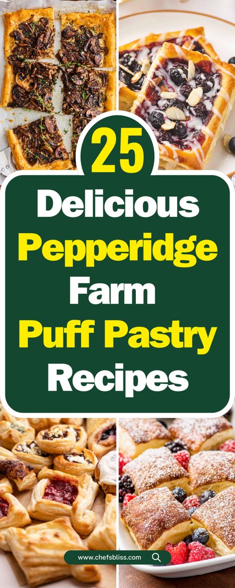 25+ Delicious Pepperidge Farm Puff Pastry Recipes to Try Today! – ChefsBliss Puffed Pastry Recipes Savory, Puff Pastry Recipes Savory Tart, Pastry Puff Recipes, Recipes Using Puff Pastry Sheets, Pepperidge Farm Puff Pastry Recipes, Danish Recipe Puff Pastry, Puff Pastry Pies, Breakfast Puff Pastry, Puff Pastry Recipes Dinner