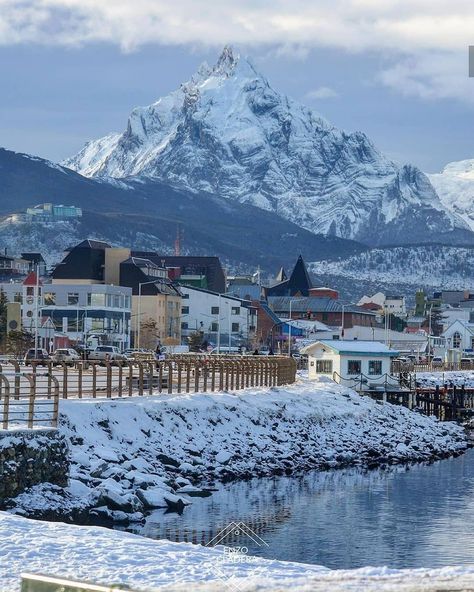 Nature, Ushuaia, Patagonia Aesthetic, Argentina Culture, Visit Argentina, Spanish Culture, Snow Trip, Patagonia Argentina, Travel South