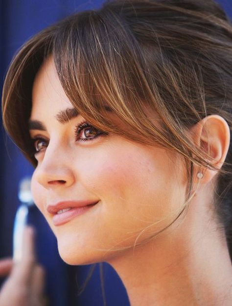 Jenna Coleman, Haircut And Color, Penteado Cabelo Curto, Hair Envy, Grunge Hair, Great Hair, Hair Today, About Hair, Hair Dos