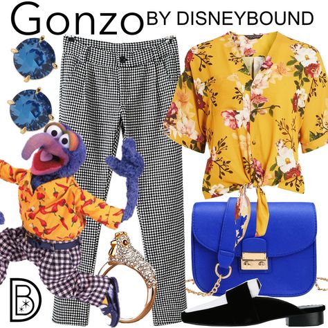 DisneyBound Muppets Disneybound, March Challenge, Disney Bounds, Movie Inspired Outfits, Disney Clothes, Disney Bounding, Character Inspired Outfits, Disney Bound Outfits, Fandom Fashion