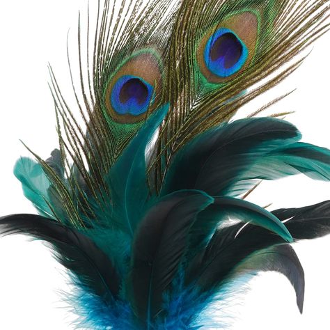 "Buy the Blue Peacock Feather Pick by Ashland® at Michaels. Add a fun touch to your arrangement with this peacock pick by Ashland. Add a fun touch to your arrangement with this peacock pick by Ashland. Pair it with daisies, roses and greenery for a beautiful centerpiece. Details: Blue 5.9\" x 5.9\" x 11\" (15cm x 15cm x 27.94cm) Feathers and iron wire | Blue Peacock Feather Pick by Ashland® | 11 | Michaels®"